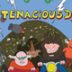 Illustration for article titled Tenacious D are promoting their new album with a hand-drawn, dick-and-puppy-filled cartoon